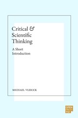 Critical and Scientific Thinking - Michael Vlerick - 9789403668789