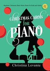 Christmas Carols for Piano - Christina Levante - 9789403674841