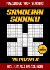 Samoerai Sudoku - Puzzelboek voor Starters - 75 Puzzels - Puzzelboek Shop - 9789403718767