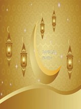 Ramadan Mubarak Planer mit Aktivitätenplan, Koran lesen, Essensplan, Dankbarkeit, Ziel, Zakat, Übungsliste und vieles mehr - Fridaus Yussuf - 9789403726793