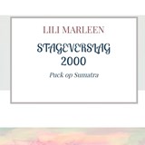 STAGEVERSLAG 2000 - Lili Marleen - 9789403748153