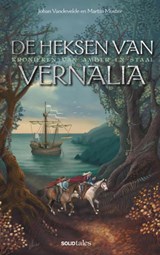 Kronieken van amber en staal 2 - Johan Vandevelde - 9789403802121