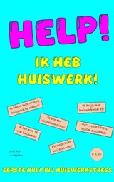 HELP! IK HEB HUISWERK! - Jordi Bos - 9789403806969