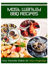Most Wanted BBQ Recipes - Jatin Agrawal - 9789403811291