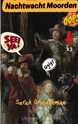 NACHTWACHT MOORDEN - Sarah Groenteman - 9789403822624