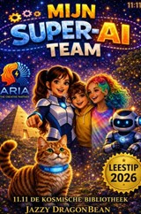 MIJN SUPER AI TEAM - Het boek waarmee jij de baas leert blijven - Jazzy DragonBean - 9789403866802