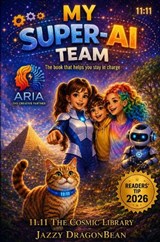 My Super AI Team - Jazzy DragonBean - 9789403866819