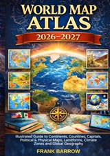 World Map Atlas 2026-2027 - Frank Barrow - 9789403876825