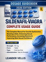 Sildenafil-Viagra Complete Usage Guide - Leander Vellis - 9789403877907