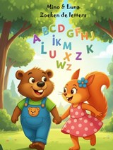 Mino & Luna zoeken de letters - Yvonne Karbodin - 9789403885988