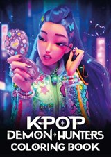 Kpop Demon Hunters Coloring Book - Calson Divas - 9789403888309