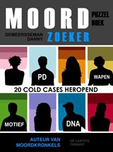MOORDZOEKER - Danny Demeersseman - 9789403892634