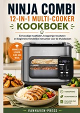 NINJA COMBI 12-IN-1 MULTI-COOKER KOOKBOEK - VanHaven Press - 9789403895918