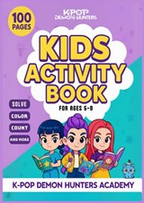 K-Pop Demon Hunter Activity Book for Kids - Amir Bachlo - 9789403895994