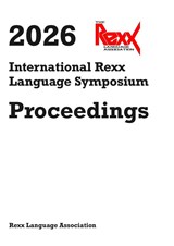2026 International Rexx Language Symposium Proceedings - Rexx Language Association - 9789403896601