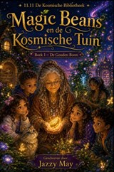 Magic Beans en de Kosmische Tuin Boek 1 — De Gouden Boon - Jazzy May - 9789403901695
