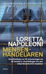 Mensenhandelaren - Loretta Napoleoni - 9789460031731