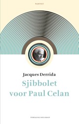 Sjibbolet voor Paul Celan - Jacques Derrida - 9789460041952