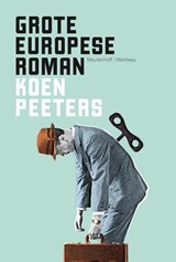 Grote Europese Roman - Koen Peeters - 9789460420306