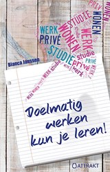 Doelmatig werken kun je leren - Bianca Janssen - 9789460510762