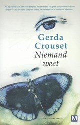 Niemand weet - Gerda Crouset - 9789460681424