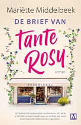 De brief van tante Rosy - Mariette Middelbeek - 9789460686306