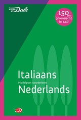 Van Dale Middelgroot woordenboek Italiaans-Nederlands - Vincenzo Lo Cascio - 9789460772900