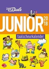 Van Dale Junior taalscheurkalender 2018