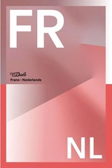 Van Dale Groot woordenboek Frans-Nederlands voor school -  - 9789460775222