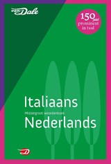 Van Dale Middelgroot woordenboek Italiaans-Nederlands - Vincenzo Lo Cascio - 9789460776540