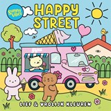Sunny vibes - Happy street -  - 9789460972812