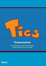Tics Therapeutenboek - Cara Verdellen ; Jolande van de Griendt ; Sanne Kriens ; Ilse van Oostrum - 9789461055019