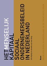 Het menselijk kapitaal - Annette van den Berg ; Erik Nijhof - 9789461058973