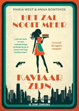 Het zal nooit meer kaviaar zijn - Marja West ; Anna Bontekoe - 9789461097378