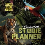 Basisschool studieplanner dieren in de jungle 2025-2026 - Mj Ruissen - 9789461152947