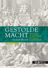 Gestolde macht - Frederik Dhondt - 9789461171436
