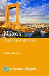 Náxos, Páros en Antíparos - Saskia van Bommel - 9789461230911