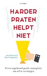 Harder praten helpt niet - Job Boersma ; Sarah Gagestein - 9789461261533
