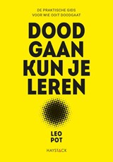 Doodgaan kun je leren - Leo Pot - 9789461266903