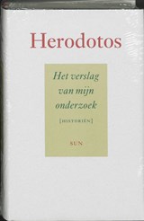 Het verslag van mijn onderzoek - Herodotos - 9789461272805