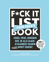 F*ck it list Book voor papa's - Jacob & Haver - 9789461444127
