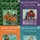Mentha Minnema mystearjes searje 2 - Riemkje Hoogland-Pitstra ; Anny de Jong ; Jan Schotanus - 9789461496096
