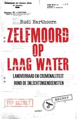 Zelfmoord op laagwater - Rudi Harthoorn - 9789461538338