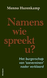 Namens wie spreekt u? - Menno Hurenkamp - 9789461646491