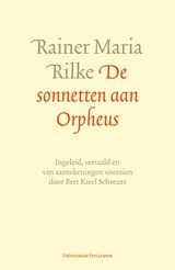 De sonnetten aan Orpheus - Rainer Maria Rilke - 9789461662040