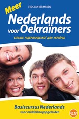 Meer Nederlands voor Oekraïners - Fros van der Maden - 9789461853486