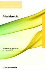 Arbeidsrecht - Rechtenmedia - 9789461939685