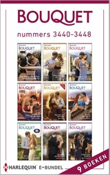 Bouquet e-bundel nummers 3440-3448 (9-in-1) - Sharon Kendrick ; Maisey Yates ; Christina Hollis ; Susanna Carr ; Abby Green ; Jacqueline Baird ; Melanie Milburne ; Sarah Morgan ; Helen Brooks - 9789461997784