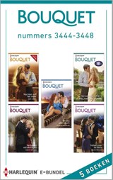 Bouquet e-bundel nummers 3444-3448 (5-in-1) - Abby Green ; Jacqueline Baird ; Melanie Milburne ; Sarah Morgan ; Helen Brooks - 9789461997807