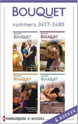Bouquet e-bundel nummers 3477-3480 (4-in-1) - Maggie Cox ; Sandra Marton ; Miranda Lee ; Maisey Yates - 9789461999405